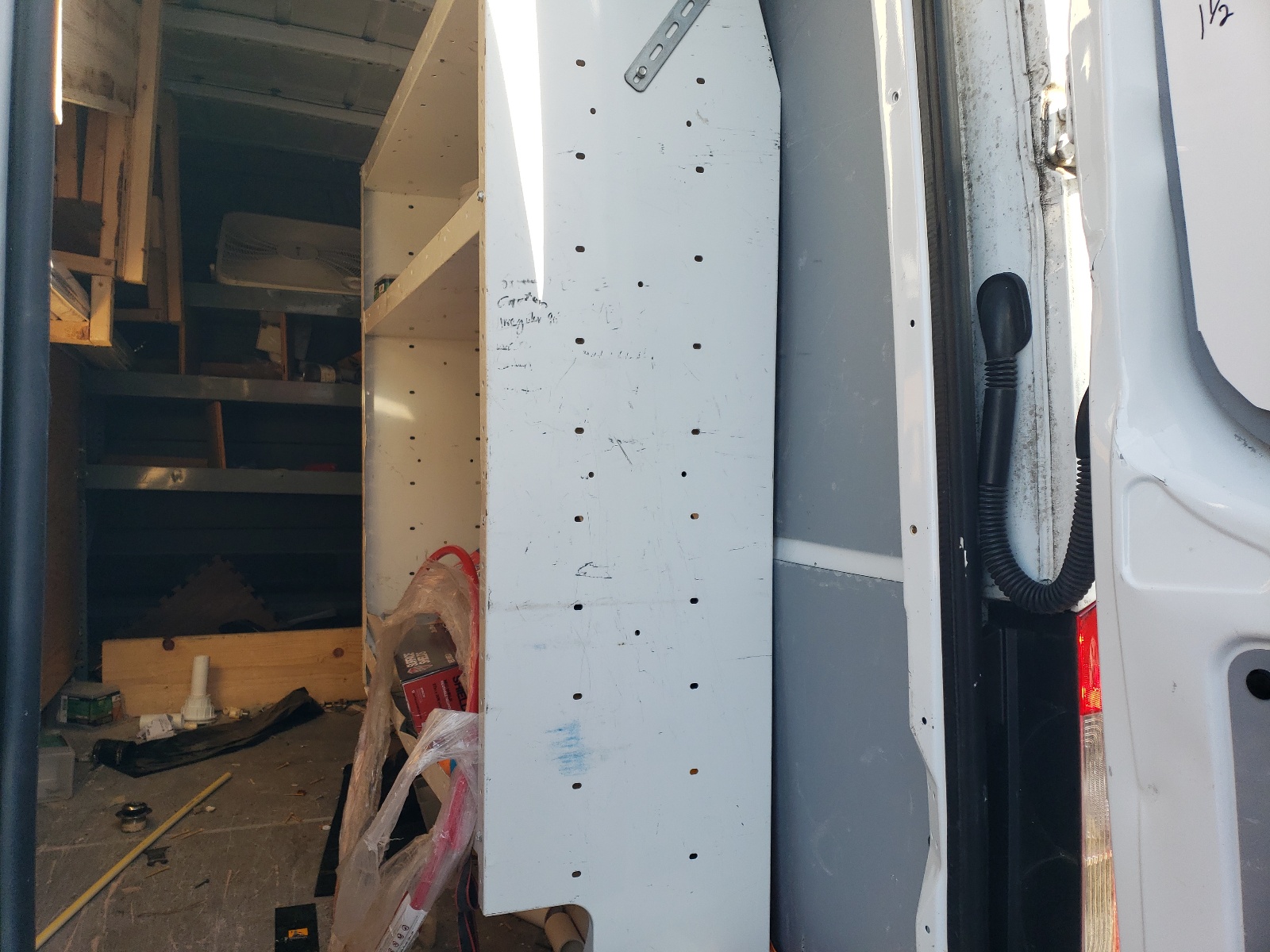 W1Y70BGY5MT052116 2021 Mercedes-Benz Sprinter 1500