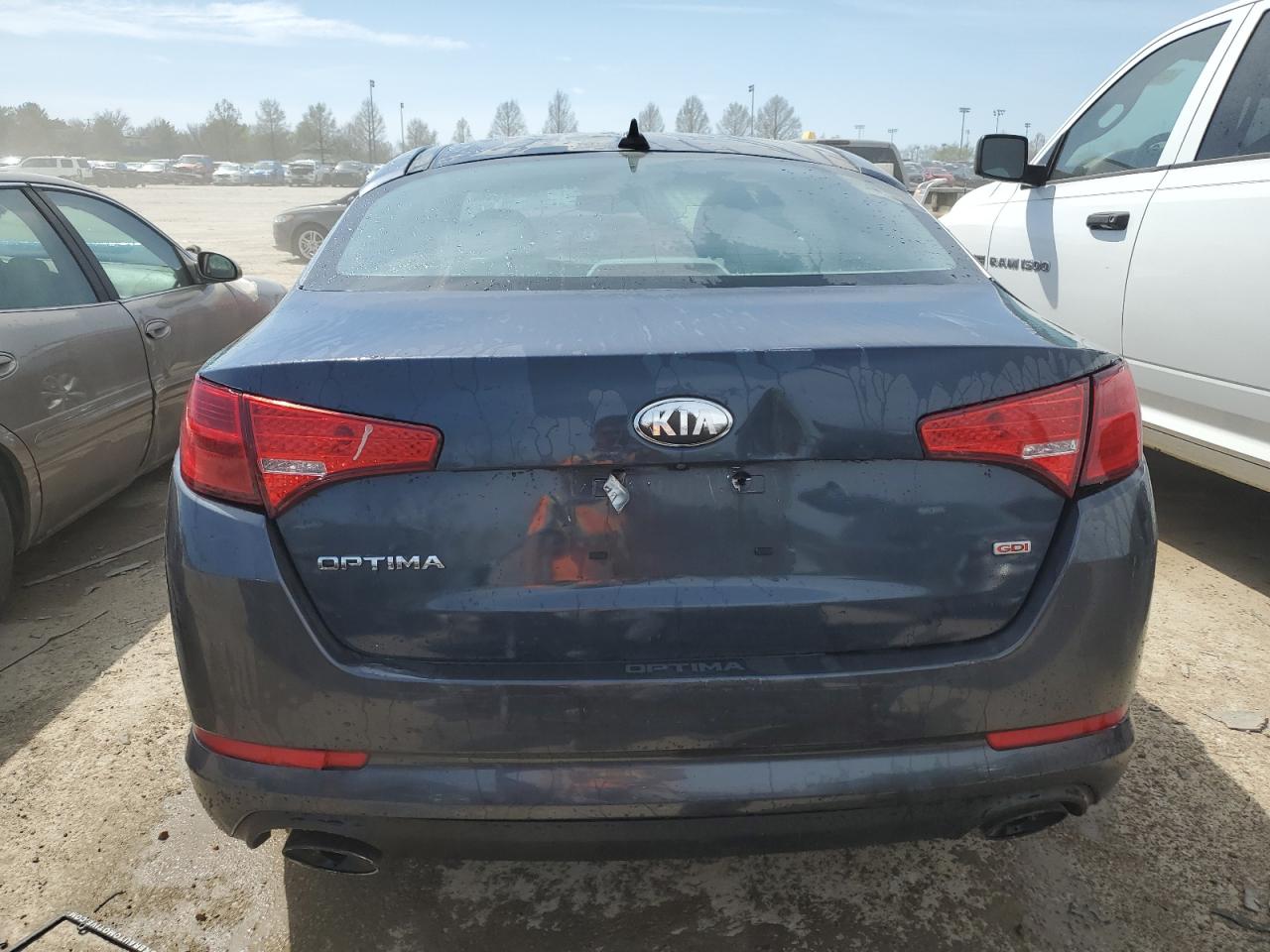 2015 Kia Optima Ex VIN: 5XXGN4A70FG471852 Lot: 48634424