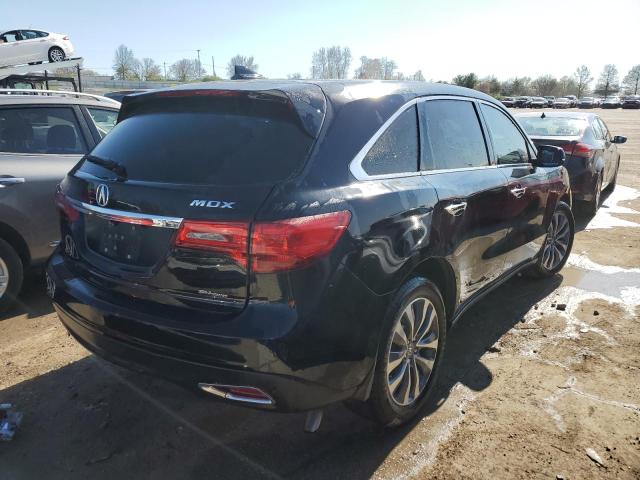  ACURA MDX 2015 Черный