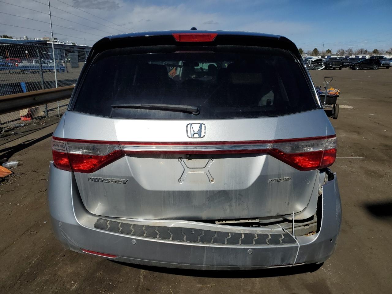 2012 Honda Odyssey Touring VIN: 5FNRL5H93CB007531 Lot: 44190334