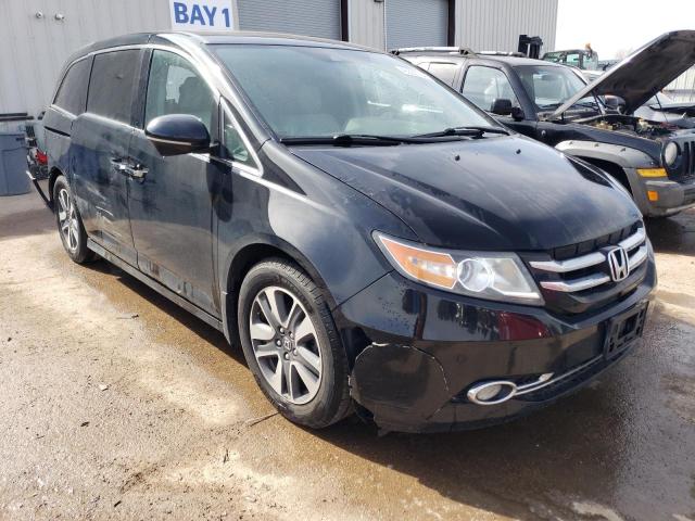  HONDA ODYSSEY 2016 Угольный