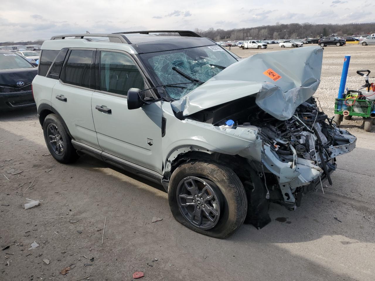 2023 Ford Bronco Sport Big Bend VIN: 3FMCR9B68PRE15324 Lot: 46527894