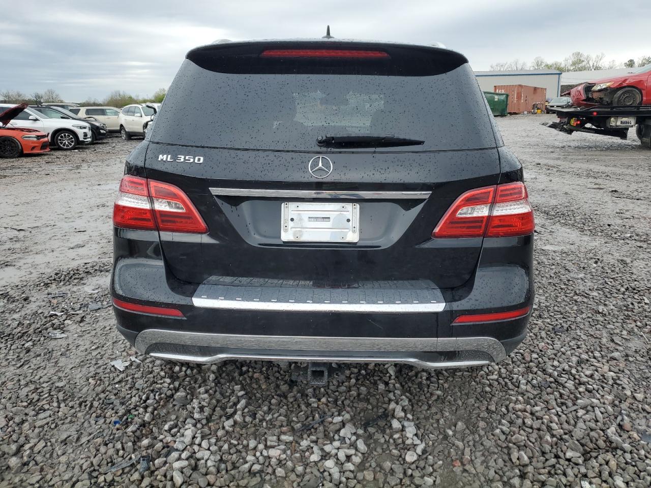 2014 Mercedes-Benz Ml 350 4Matic VIN: 4JGDA5HB2EA360580 Lot: 47794244