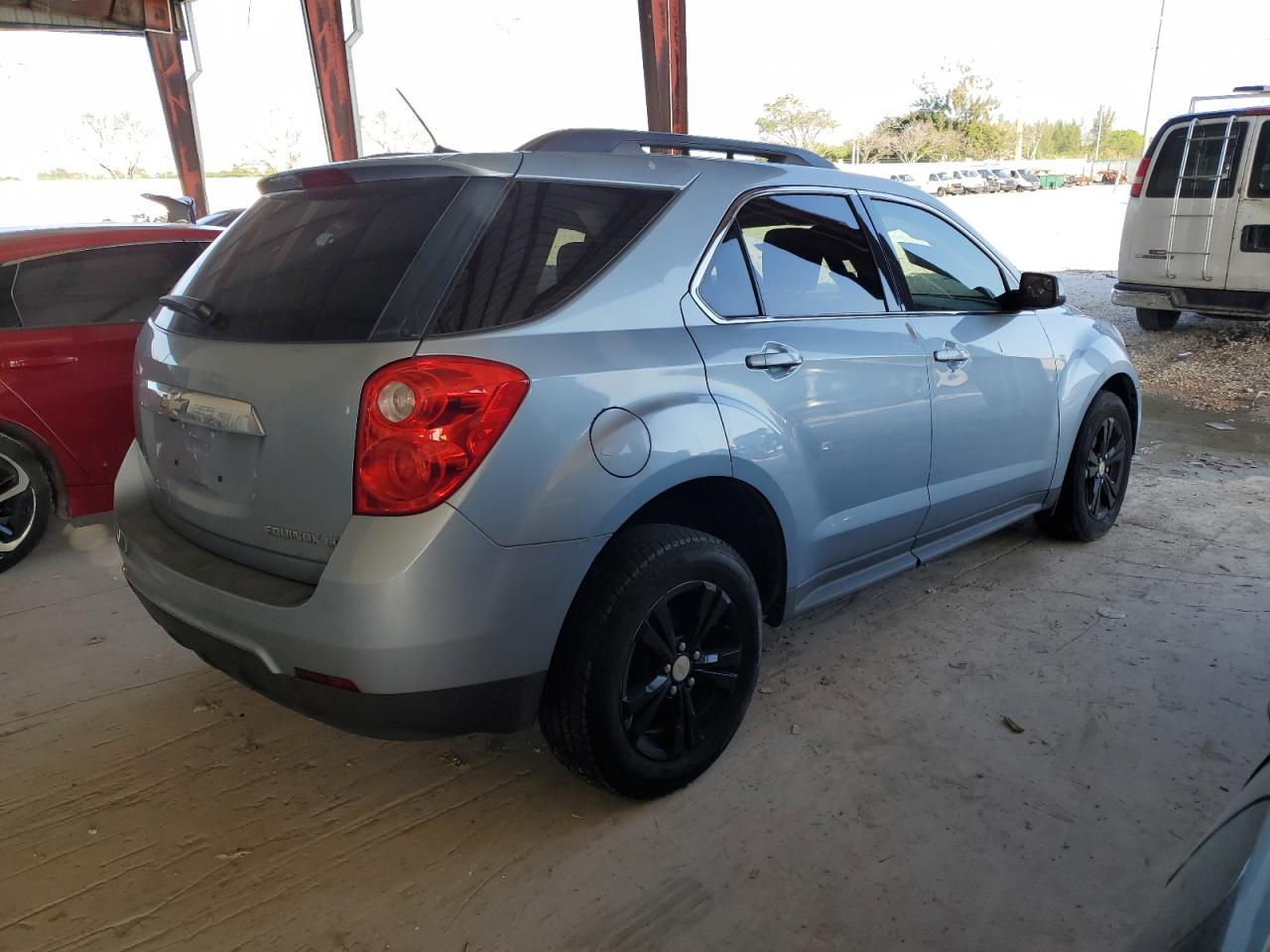 2GNALBEK0E6275195 2014 Chevrolet Equinox Lt