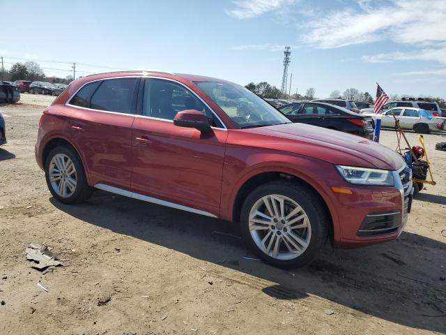  AUDI Q5 2018 Червоний