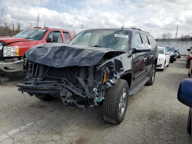  CHEVROLET SUBURBAN 2012 Czarny