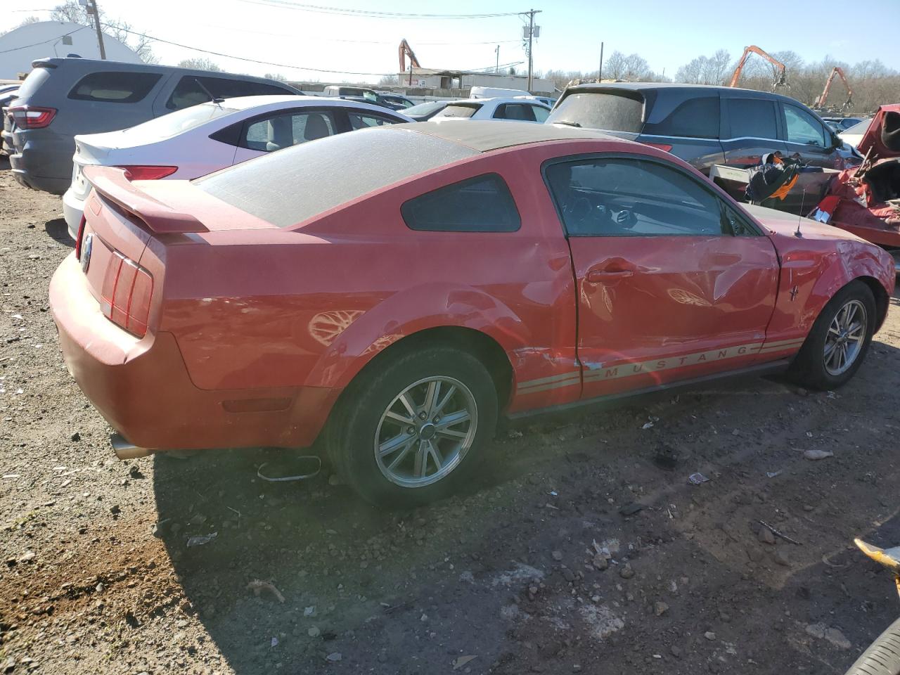 1ZVFT80N455140491 2005 Ford Mustang