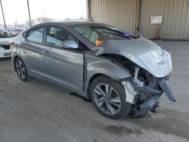  HYUNDAI ELANTRA 2015 Сріблястий
