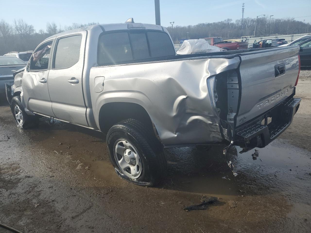 2020 Toyota Tacoma Double Cab VIN: 5TFAX5GN4LX185342 Lot: 46567124