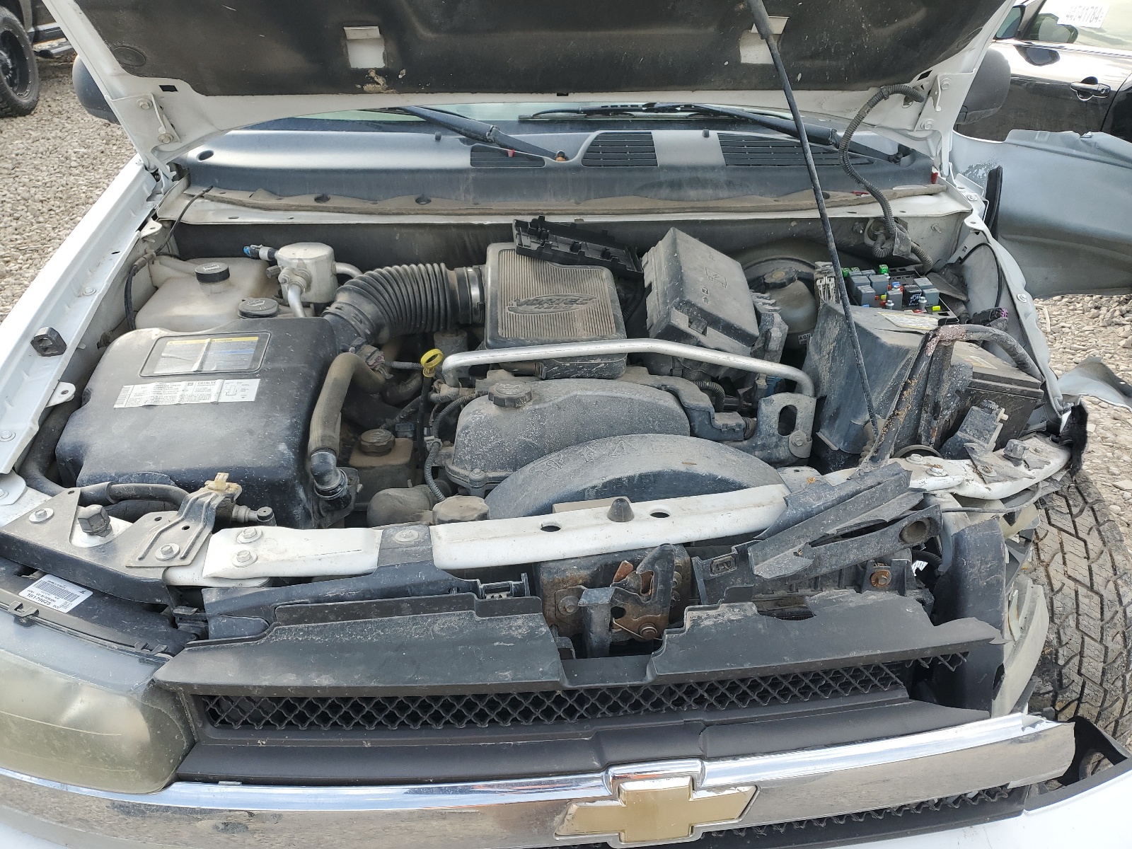 1GNDT13S162115044 2006 Chevrolet Trailblazer Ls