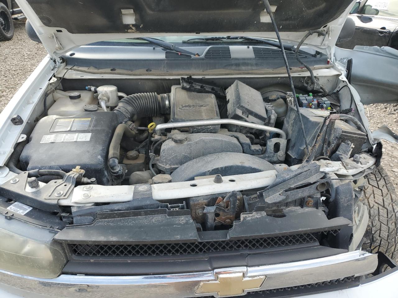 2006 Chevrolet Trailblazer Ls VIN: 1GNDT13S162115044 Lot: 44577664