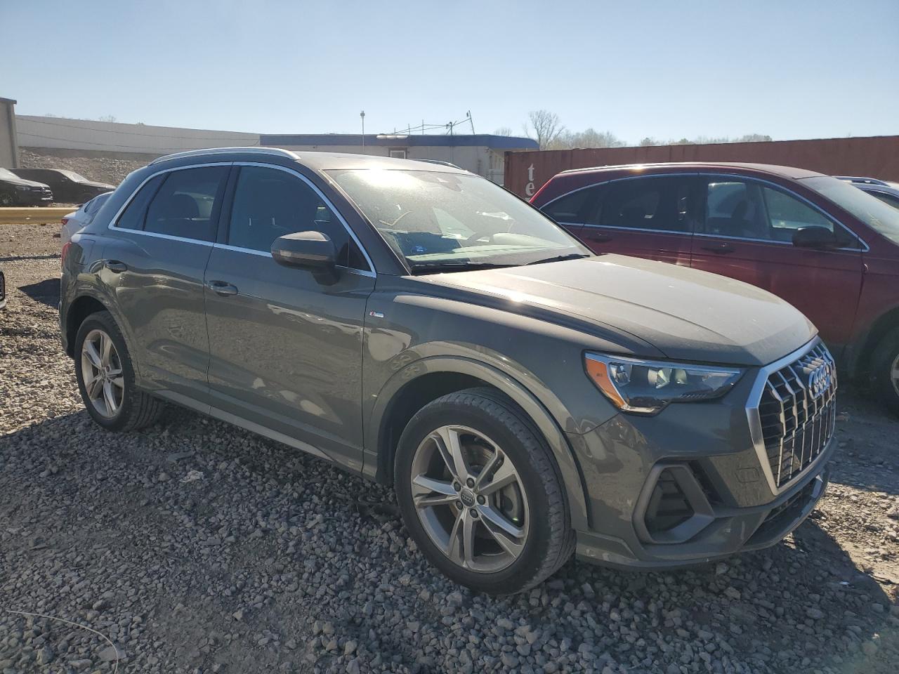 2020 Audi Q3 Premium S Line VIN: WA1DECF39L1103982 Lot: 47055074