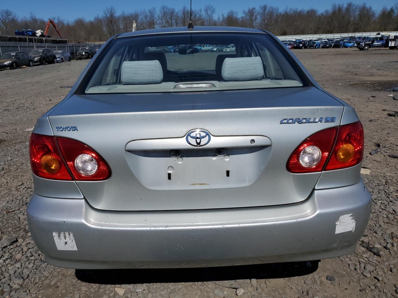 2003 Toyota Corolla Ce VIN: JTDBR32EX30029518 Lot: 47324844