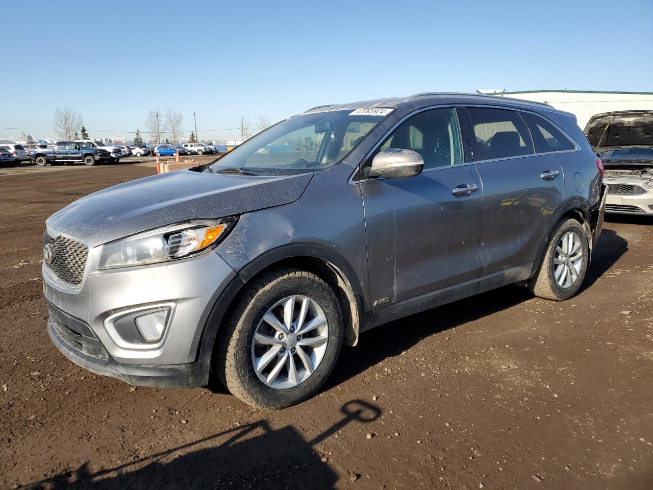 2017 Kia Sorento Lx VIN: 5XYPGDA36HG317541 Lot: 47095924