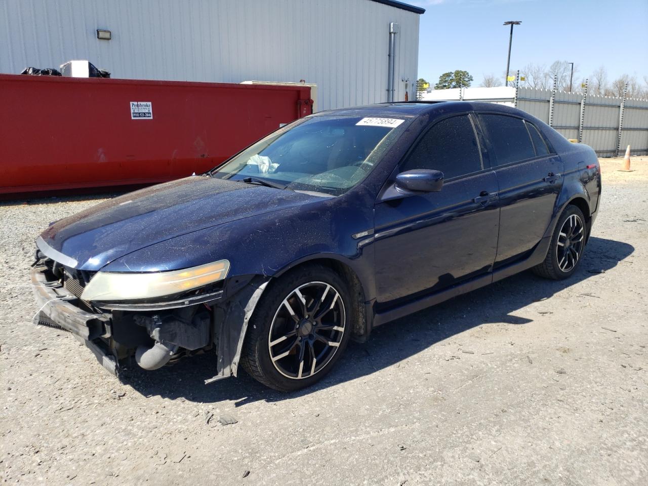2004 Acura Tl  en Venta en Lumberton, NC - Front End