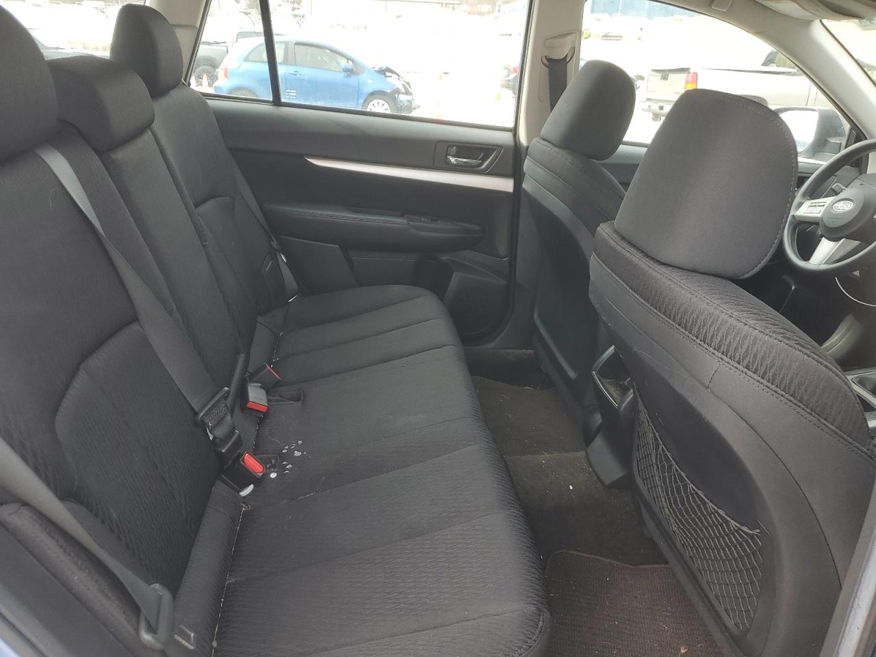 2011 Subaru Outback 2.5I VIN: 4S4BRCAC6B1431721 Lot: 46868714