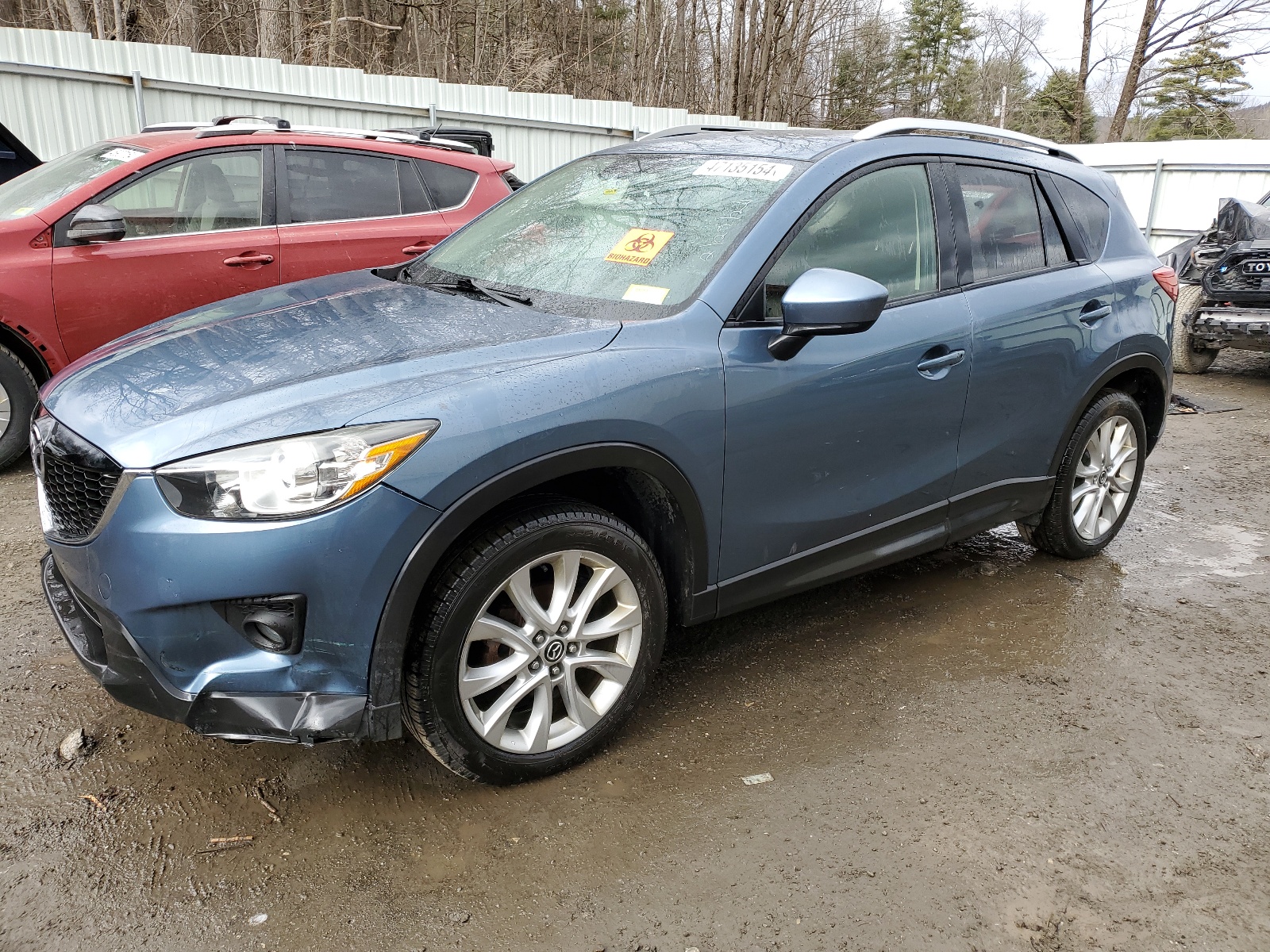 JM3KE4DY4E0423938 2014 Mazda Cx-5 Gt