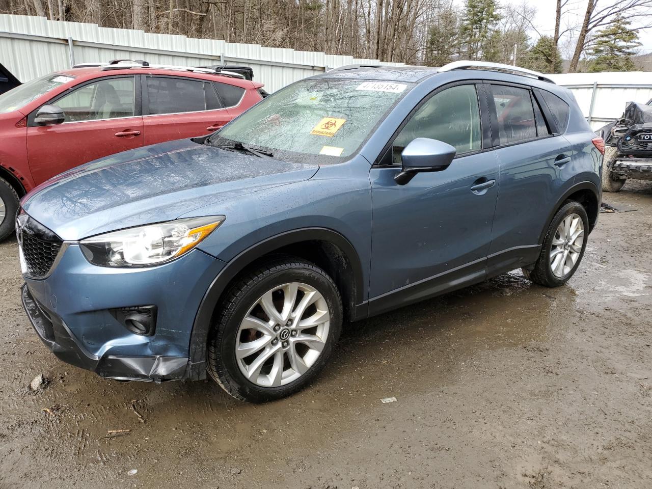 2014 Mazda Cx-5 Gt VIN: JM3KE4DY4E0423938 Lot: 47135154