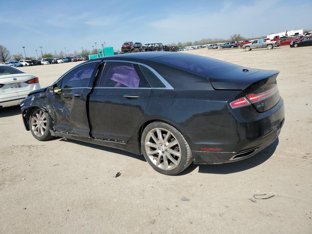 2015 Lincoln Mkz VIN: 3LN6L2G92FR628499 Lot: 49074494