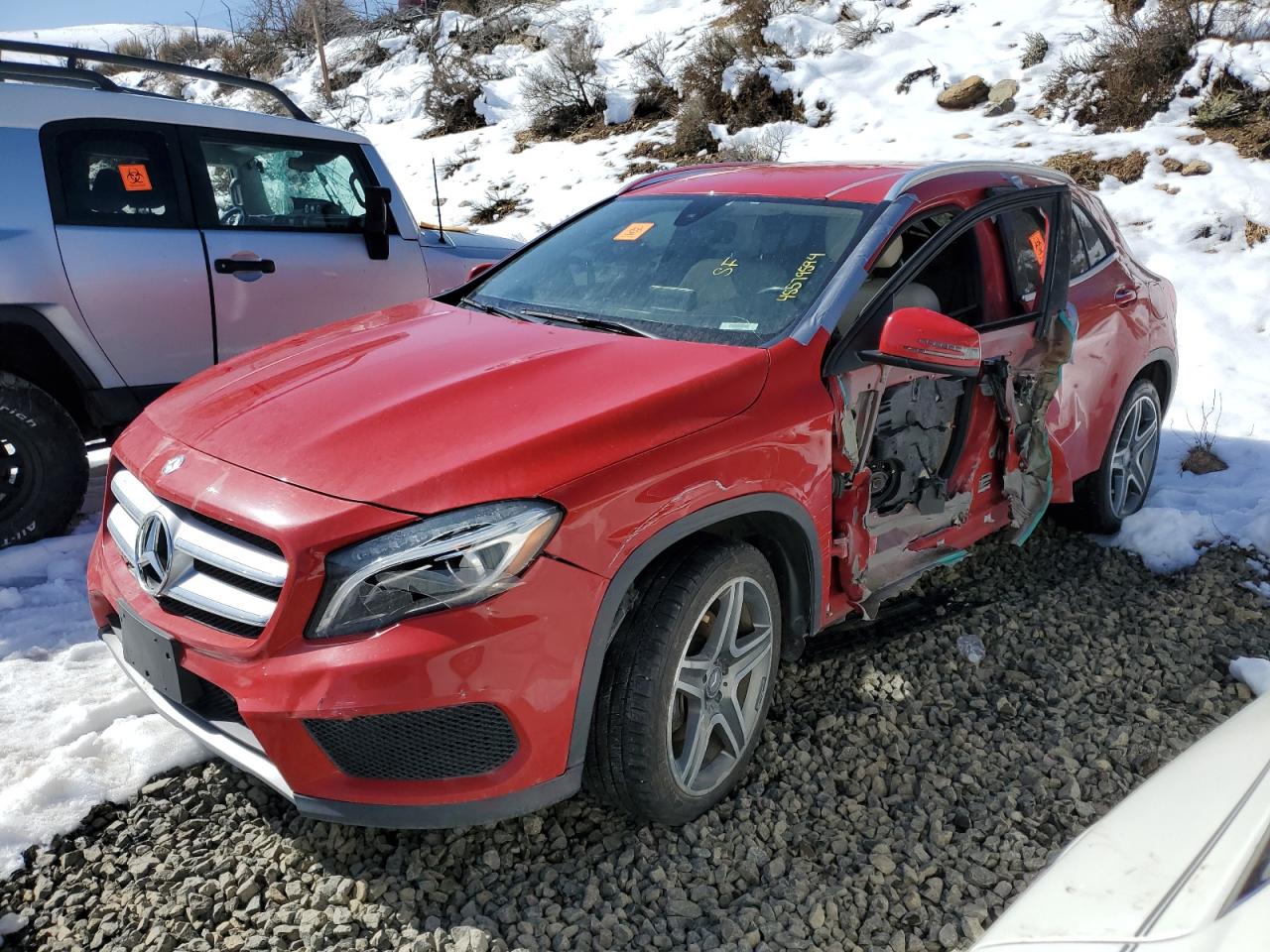 2016 Mercedes-Benz Gla 250 VIN: WDCTG4EB1GJ227612 Lot: 45579594