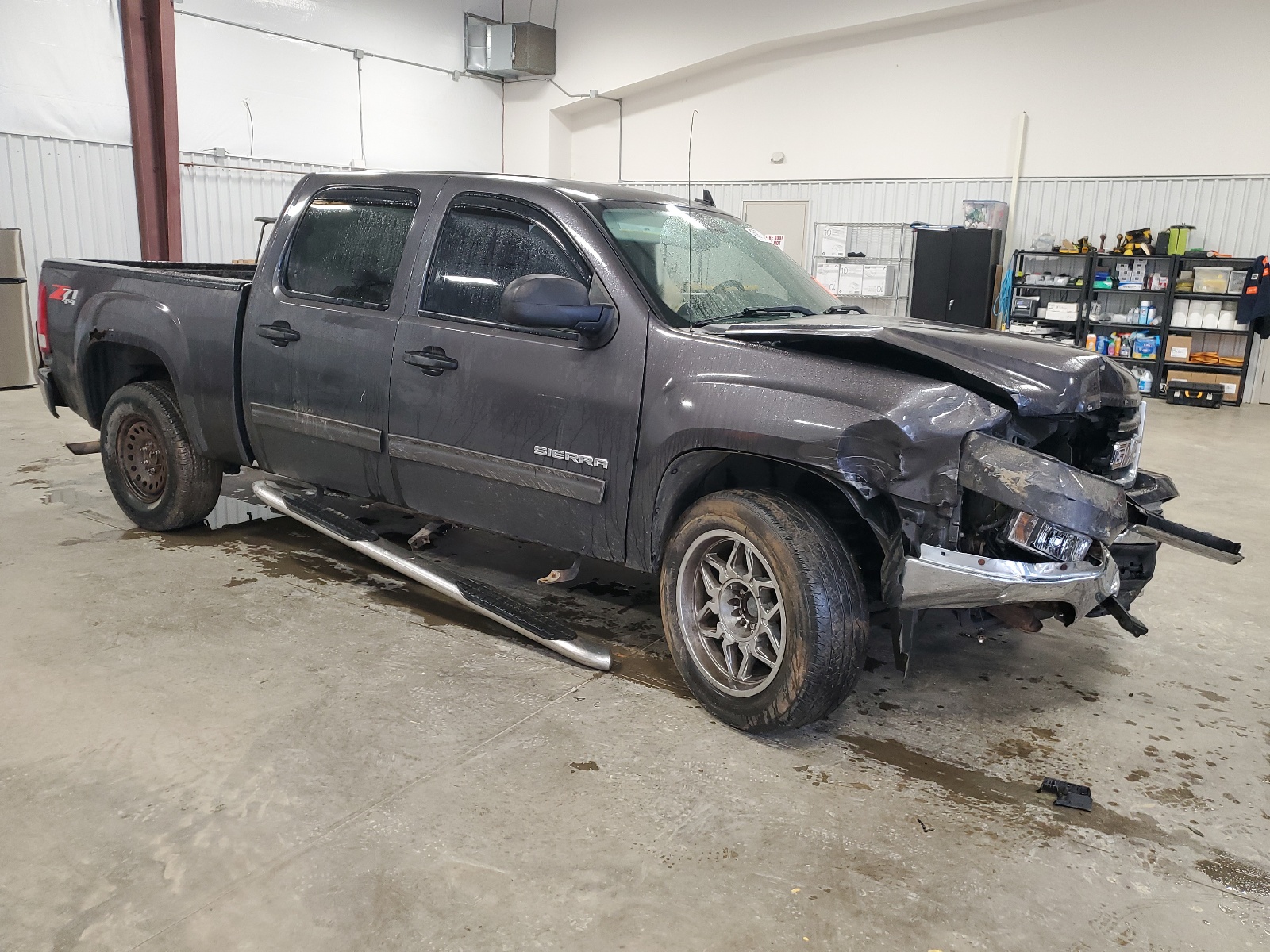 3GTP2VE32BG116677 2011 GMC Sierra K1500 Sle