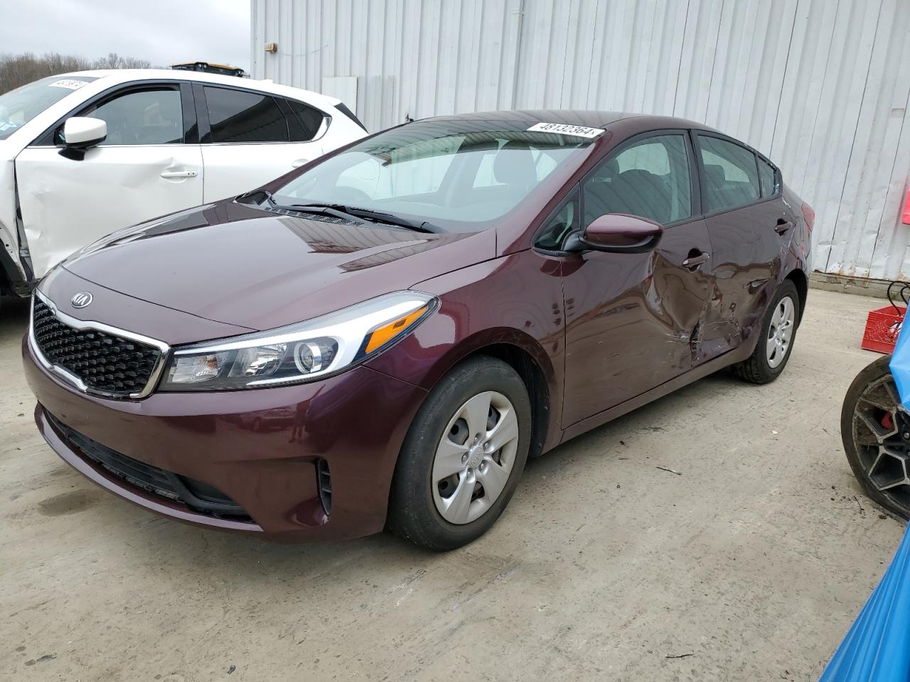 2018 Kia Forte Lx VIN: 3KPFL4A75JE208324 Lot: 48132364