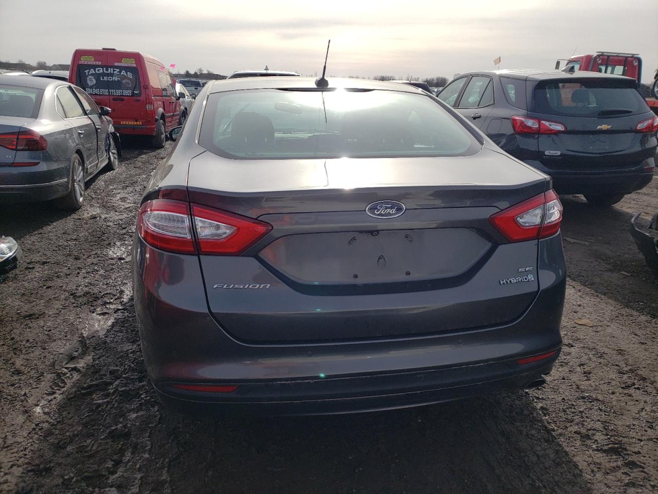 2015 Ford Fusion Se Hybrid VIN: 3FA6P0LU8FR167712 Lot: 46514284