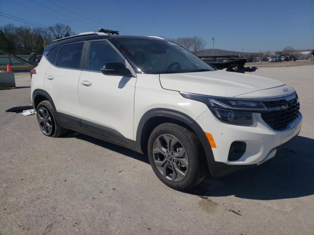  KIA SELTOS 2024 White