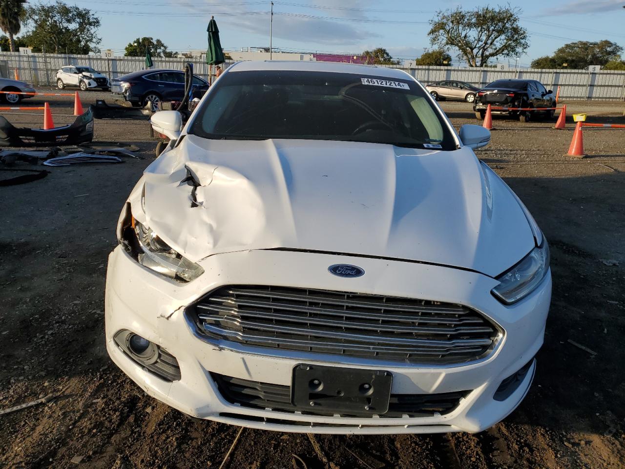 2015 Ford Fusion Se VIN: 3FA6P0H72FR219709 Lot: 46127214