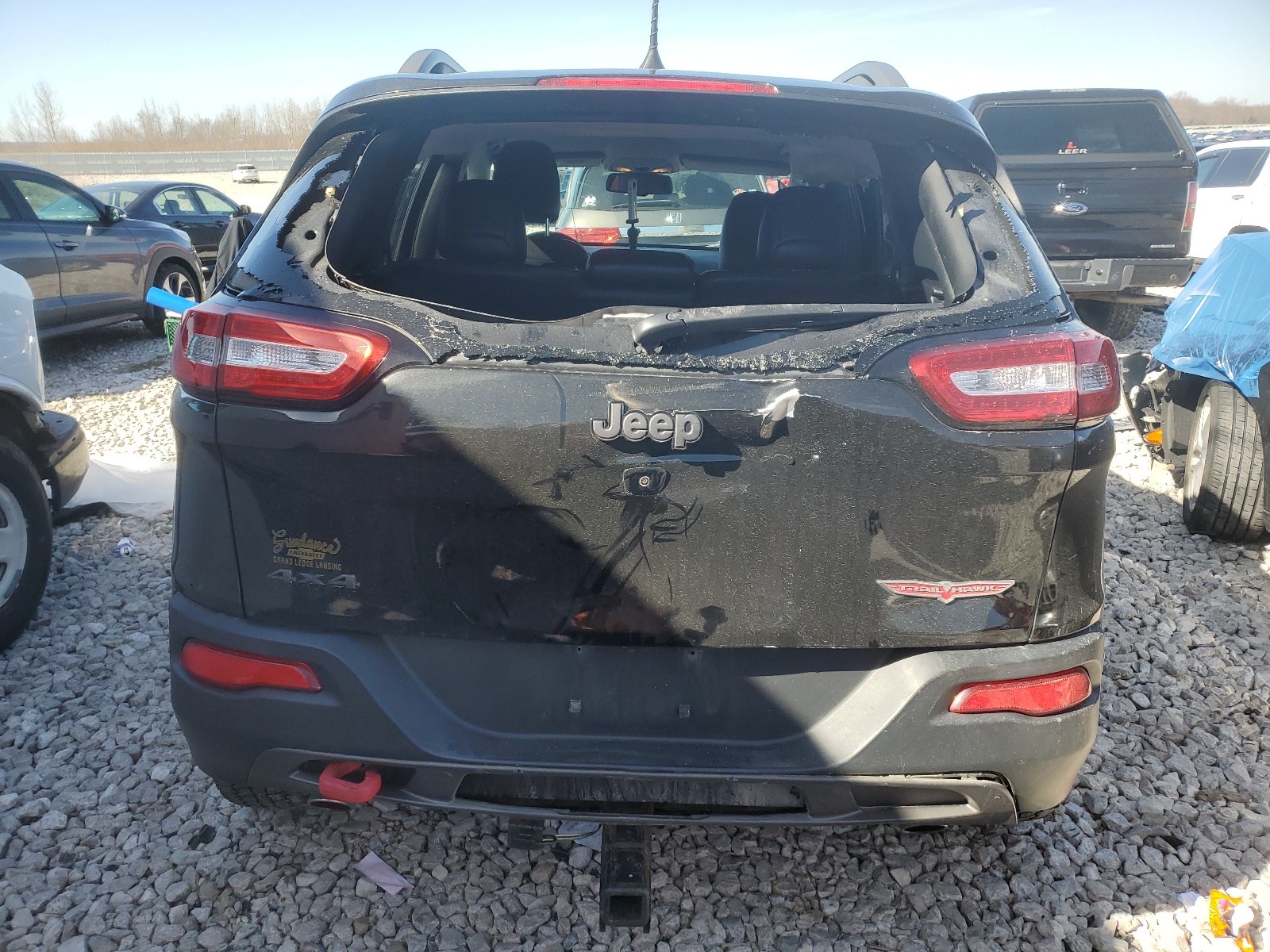 1C4PJMBS1GW209479 2016 Jeep Cherokee Trailhawk