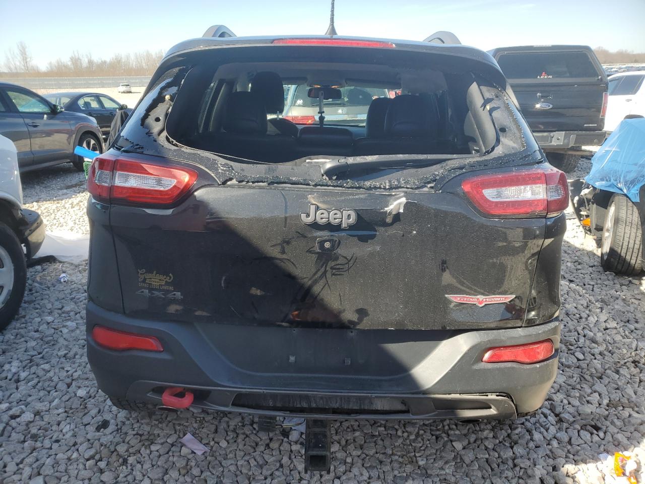 2016 Jeep Cherokee Trailhawk VIN: 1C4PJMBS1GW209479 Lot: 48912244