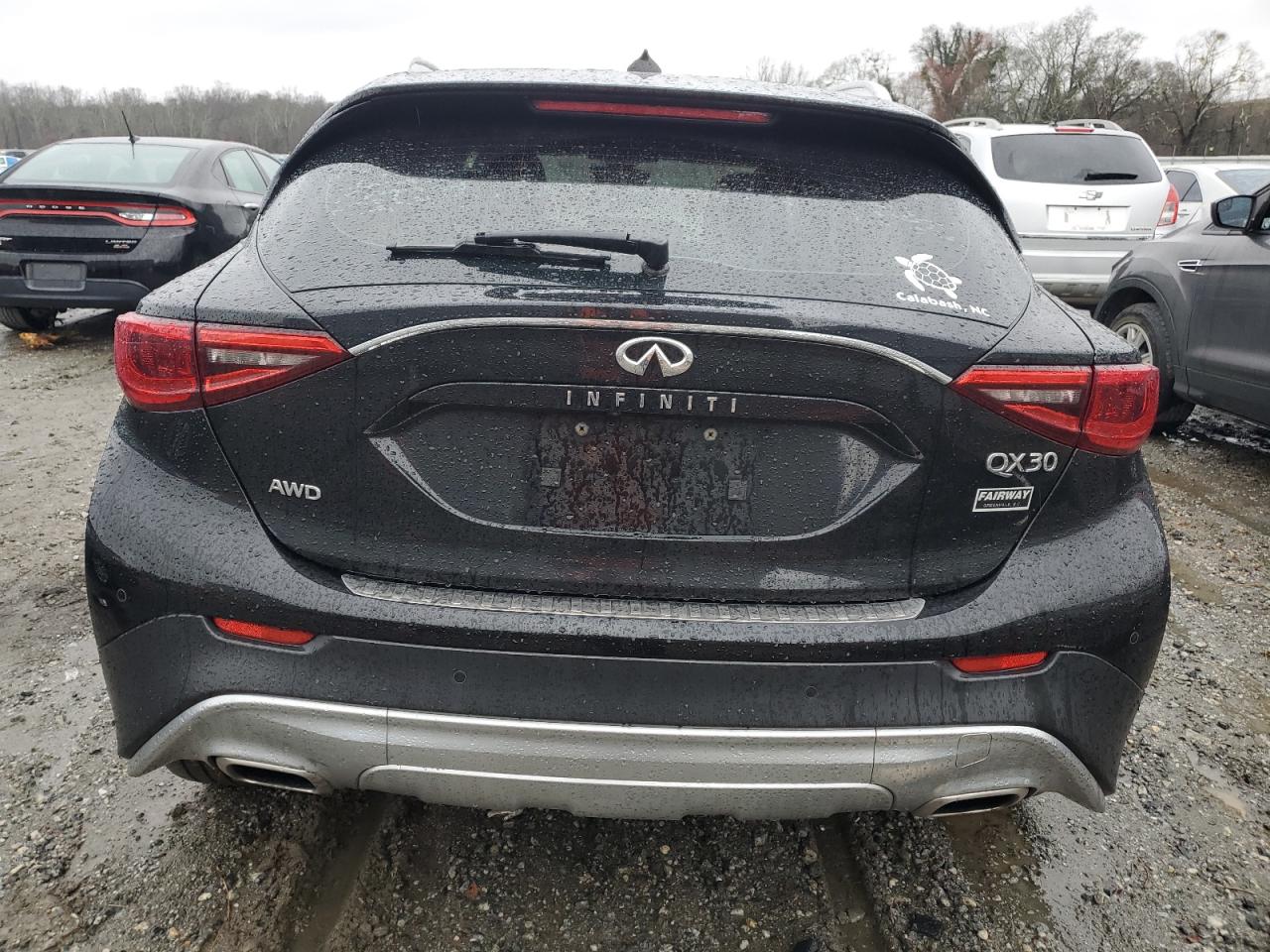 2017 Infiniti Qx30 Base VIN: SJKCH5CR5HA021457 Lot: 45233234