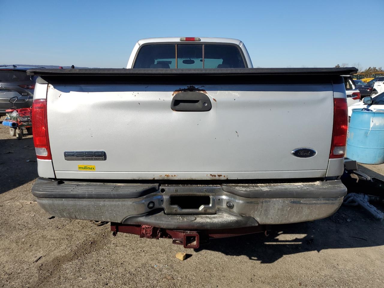 2005 Ford F350 Super Duty VIN: 1FTWW32PX5EB68114 Lot: 44756344