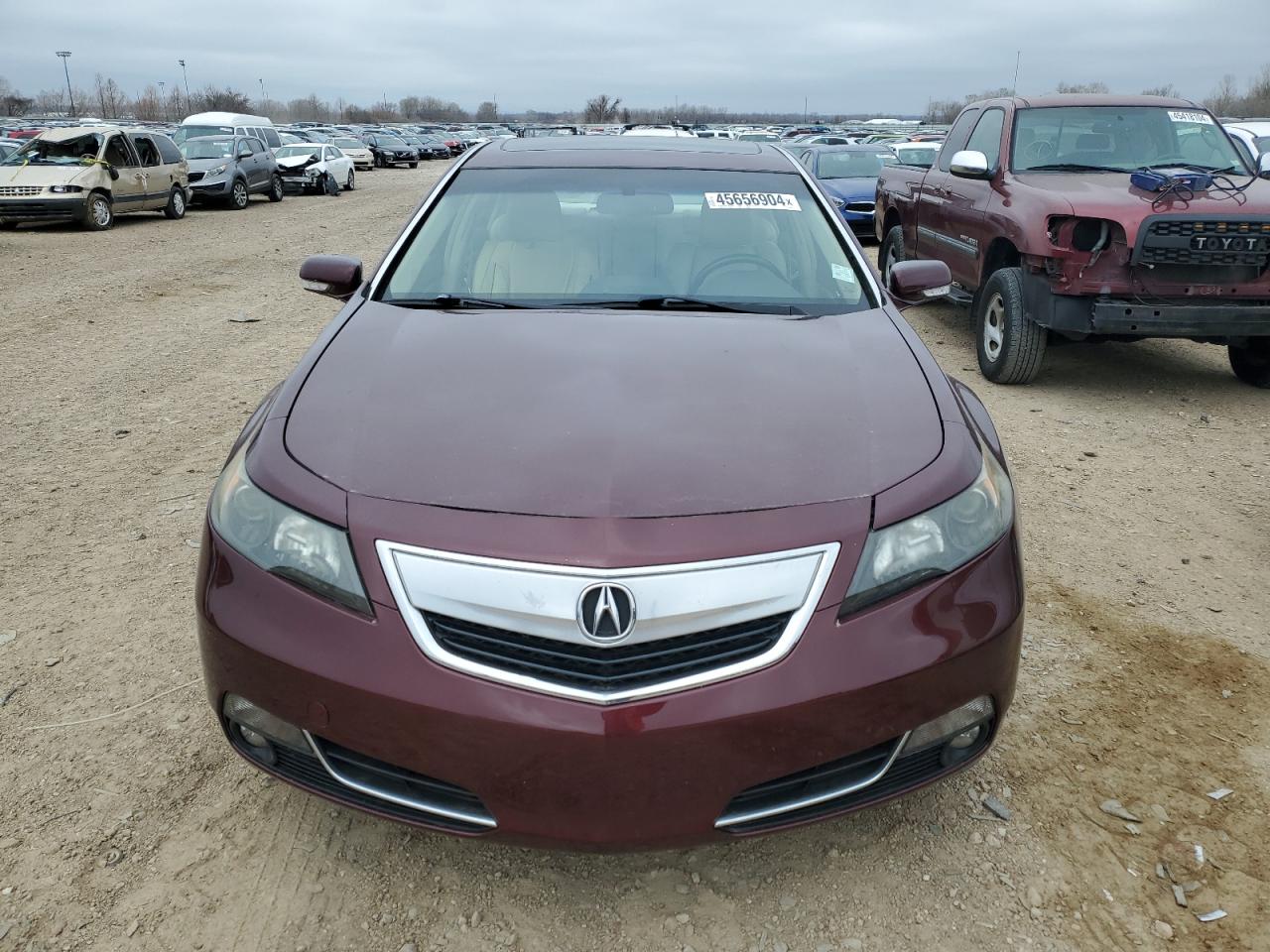 2012 Acura Tl VIN: 19UUA8F51CA000444 Lot: 45656904