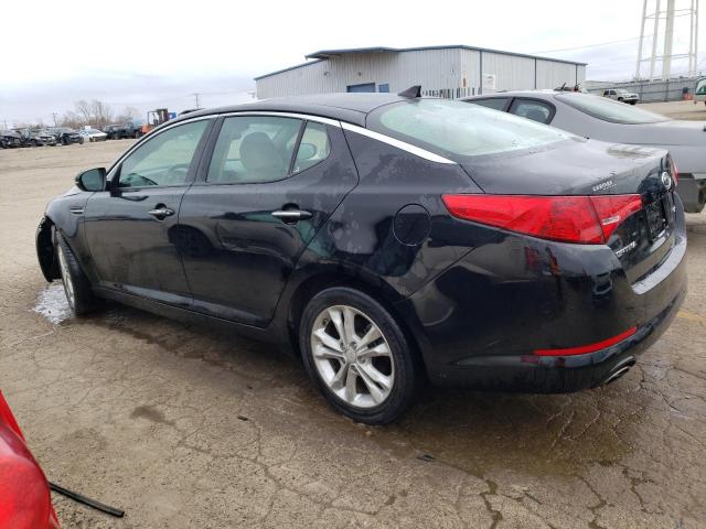  KIA OPTIMA 2012 Чорний