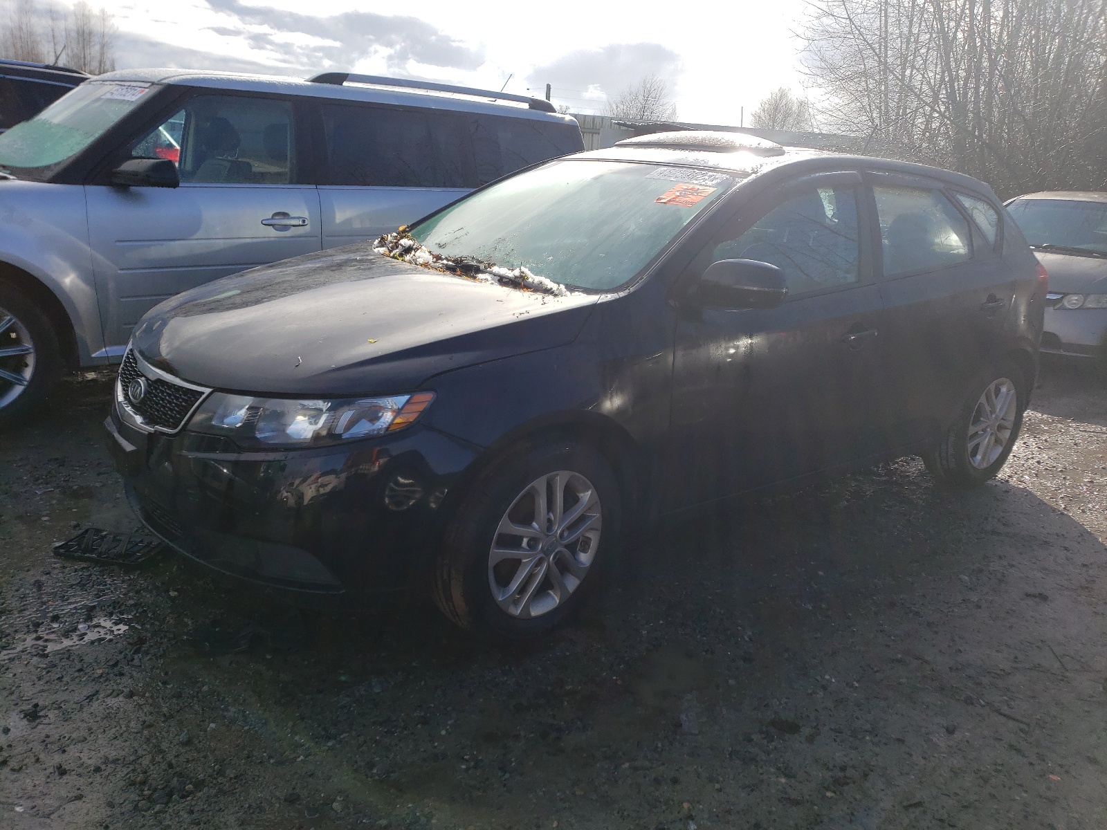 2012 Kia Forte Ex vin: KNAFU5A28C5601916