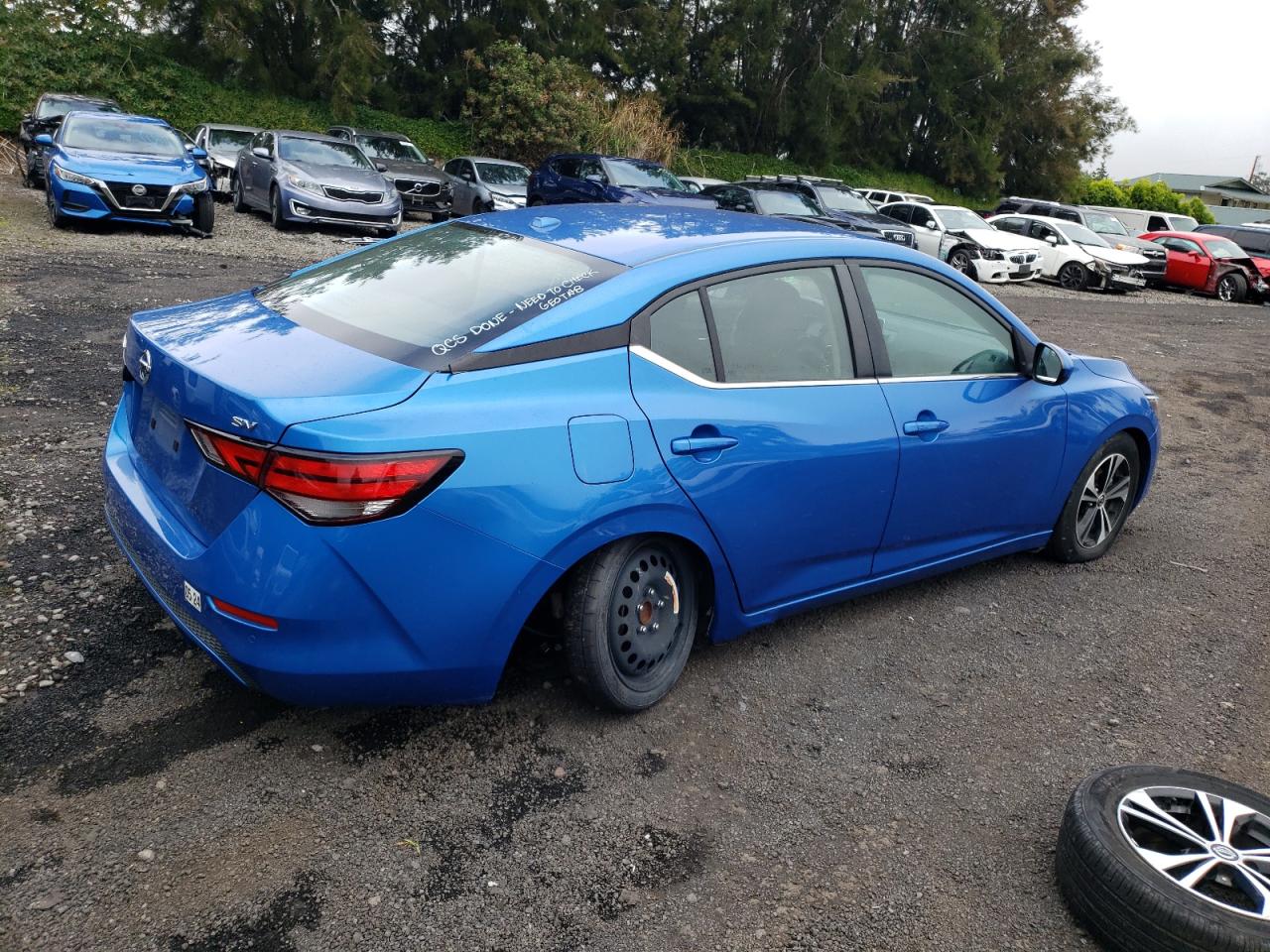 2022 Nissan Sentra - Image 3