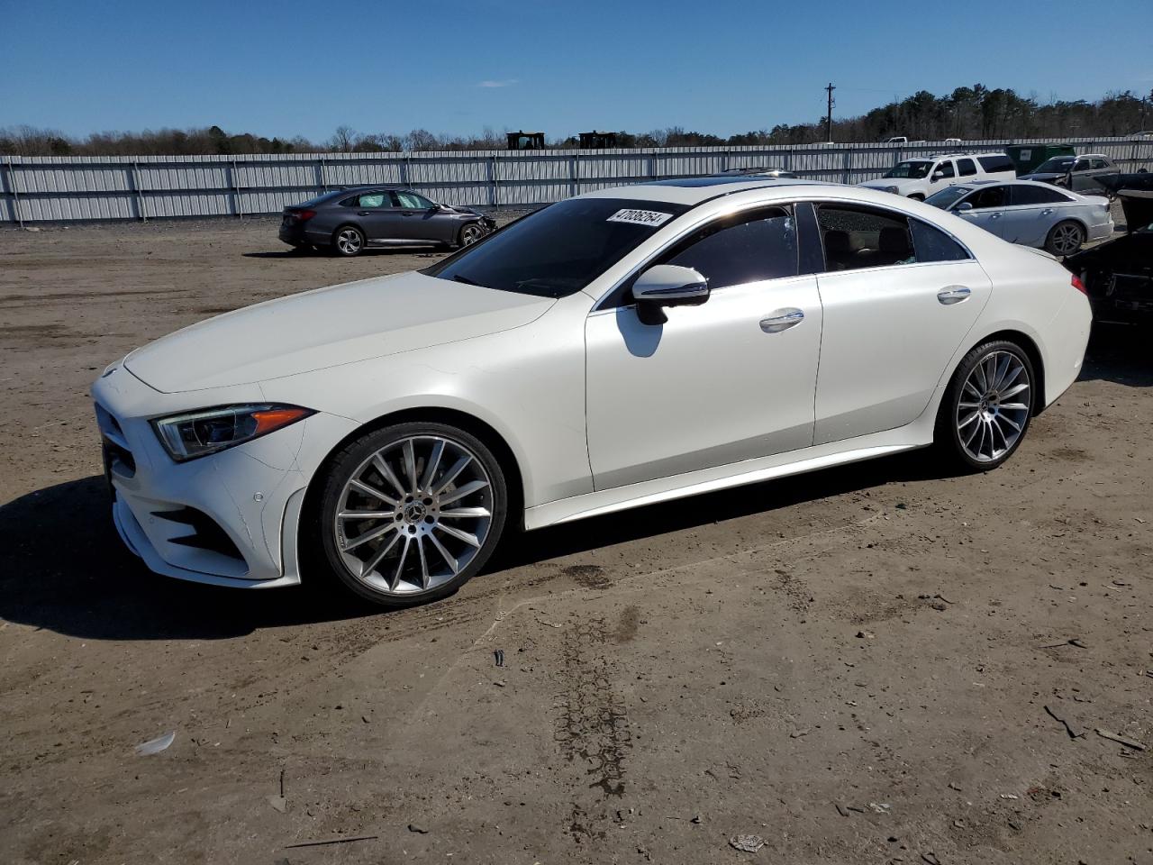 WDD2J5KB9KA027640 2019 Mercedes-Benz Cls 450 4Matic