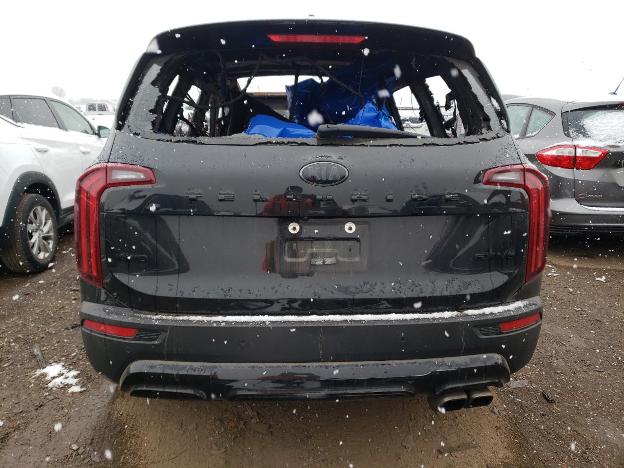 2021 Kia Telluride Ex VIN: 5XYP3DHC6MG103743 Lot: 46818534