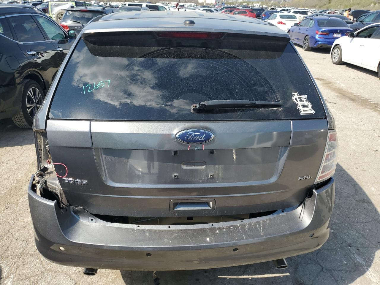 2FMDK3JC2ABA65613 2010 Ford Edge Sel