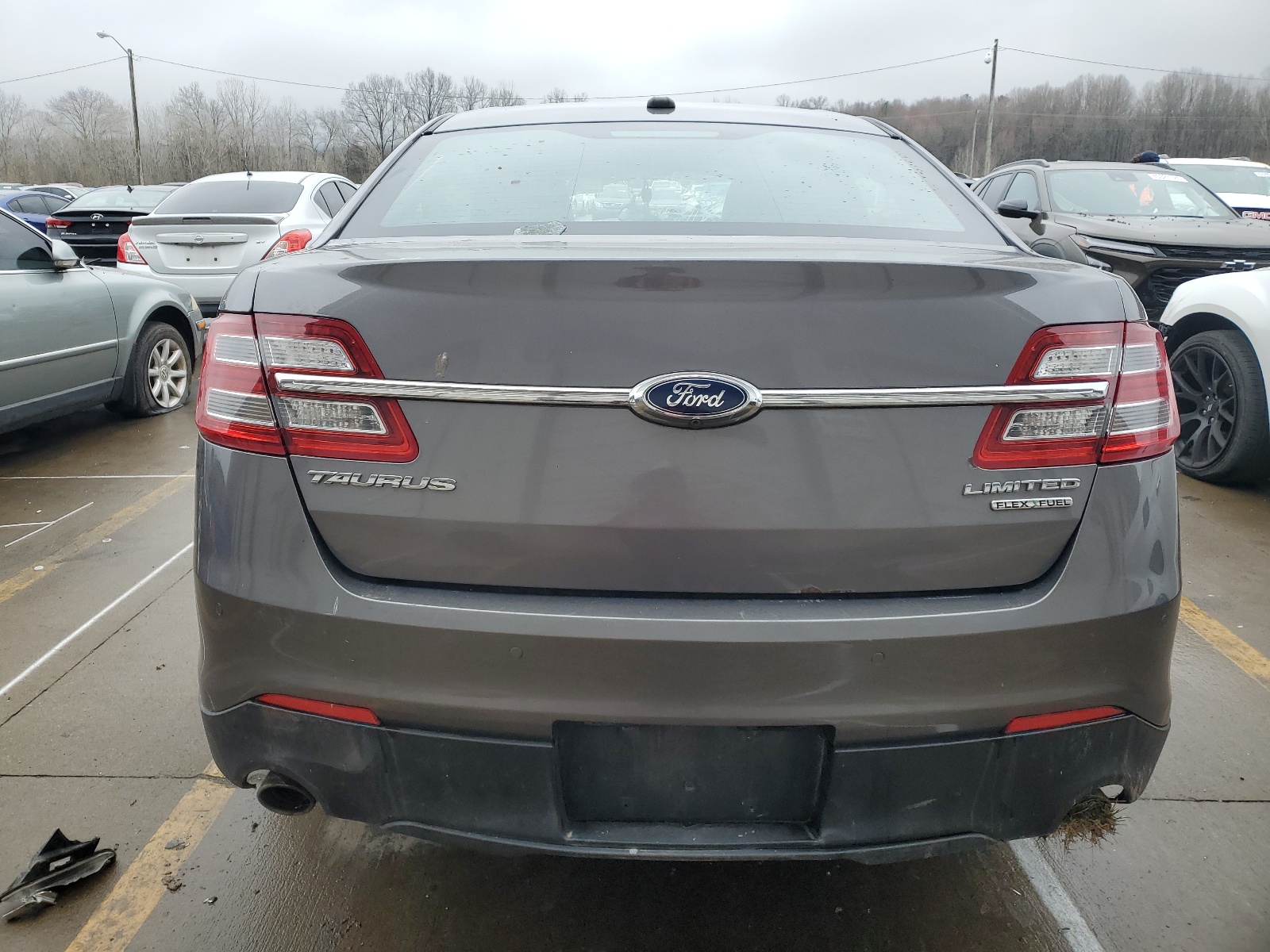 1FAHP2F85DG229302 2013 Ford Taurus Limited