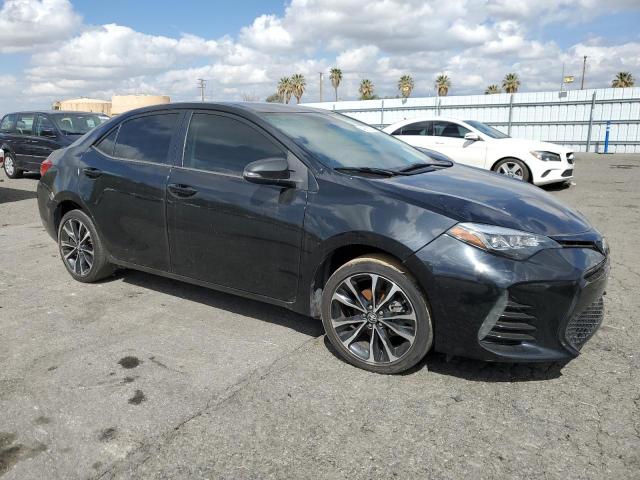  TOYOTA COROLLA 2018 Czarny