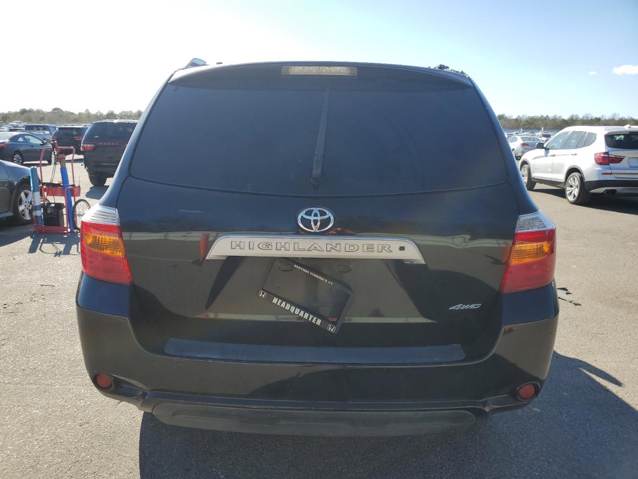 5TDJK3EH0AS037188 2010 Toyota Highlander Se