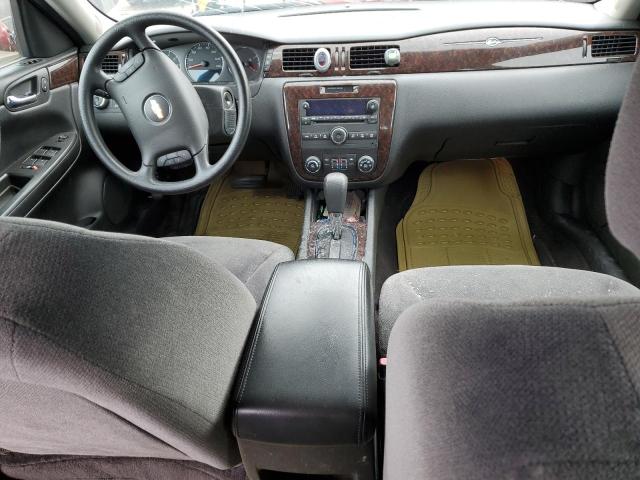 Sedans CHEVROLET IMPALA 2015 Red