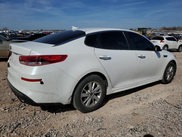  KIA OPTIMA 2019 Белый