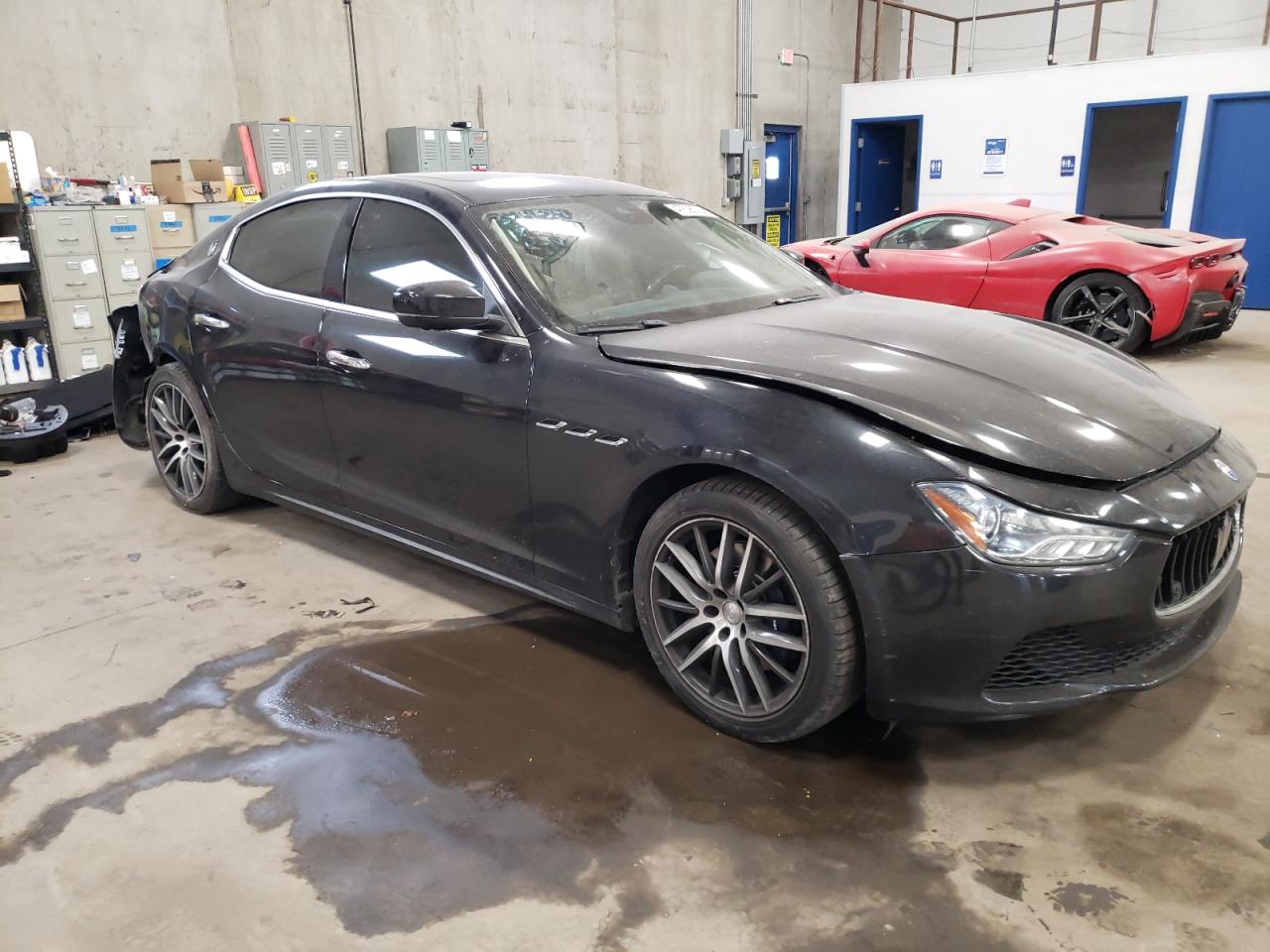 ZAM57XSL6H1225526 2017 Maserati Ghibli Luxury