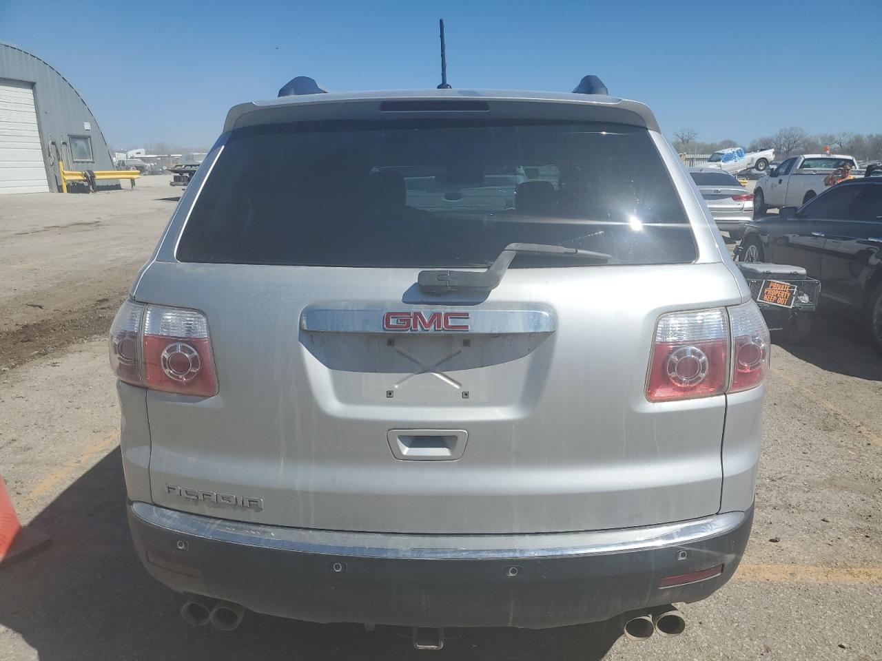 1GKLRMED1AJ167862 2010 GMC Acadia Slt-1