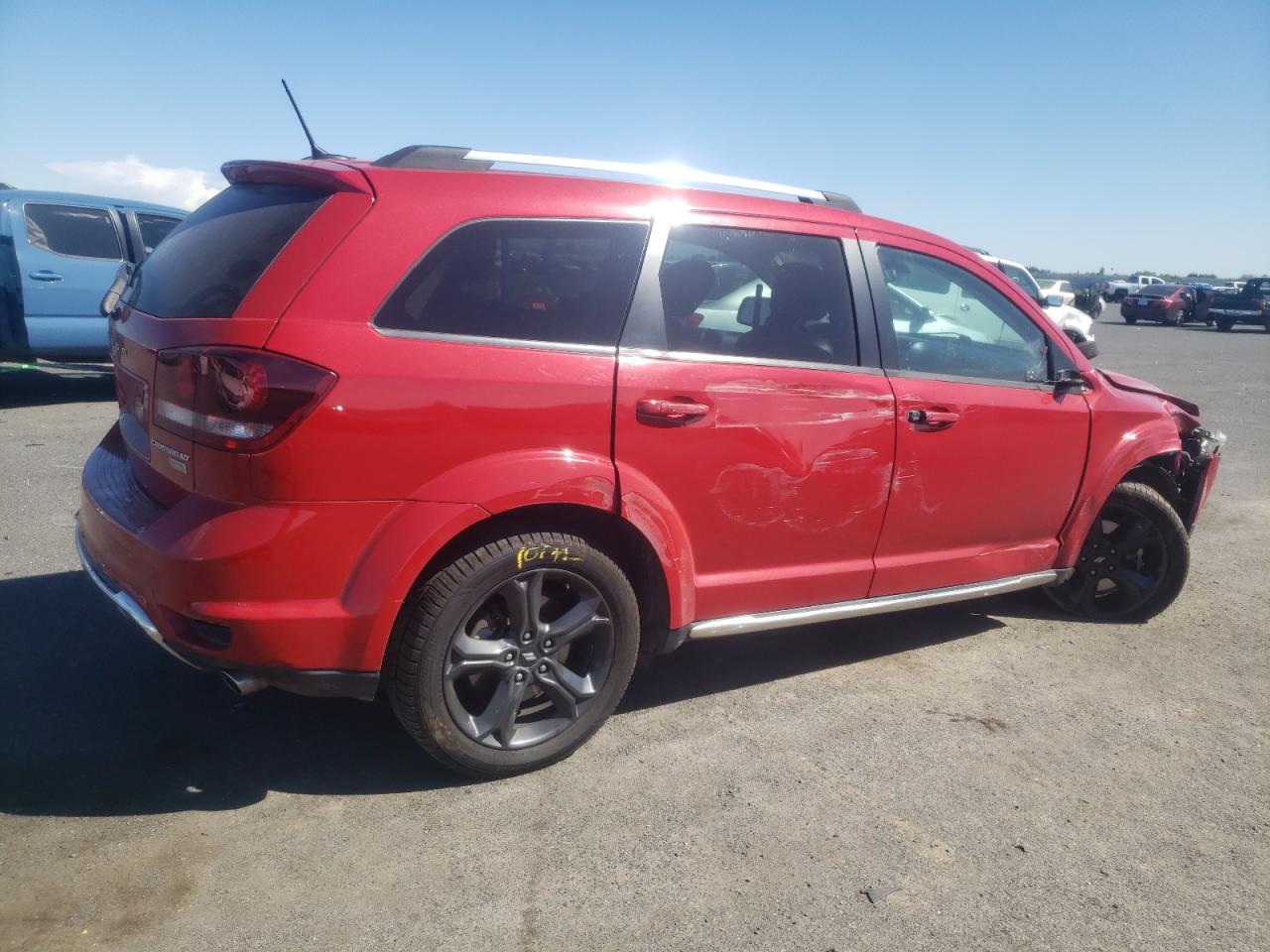 2018 Dodge Journey Crossroad VIN: 3C4PDCGG0JT369663 Lot: 47406694