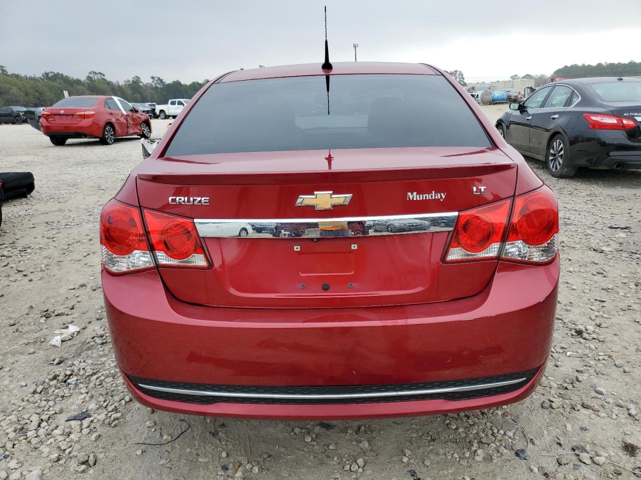 1G1PC5SBXE7434385 2014 Chevrolet Cruze Lt