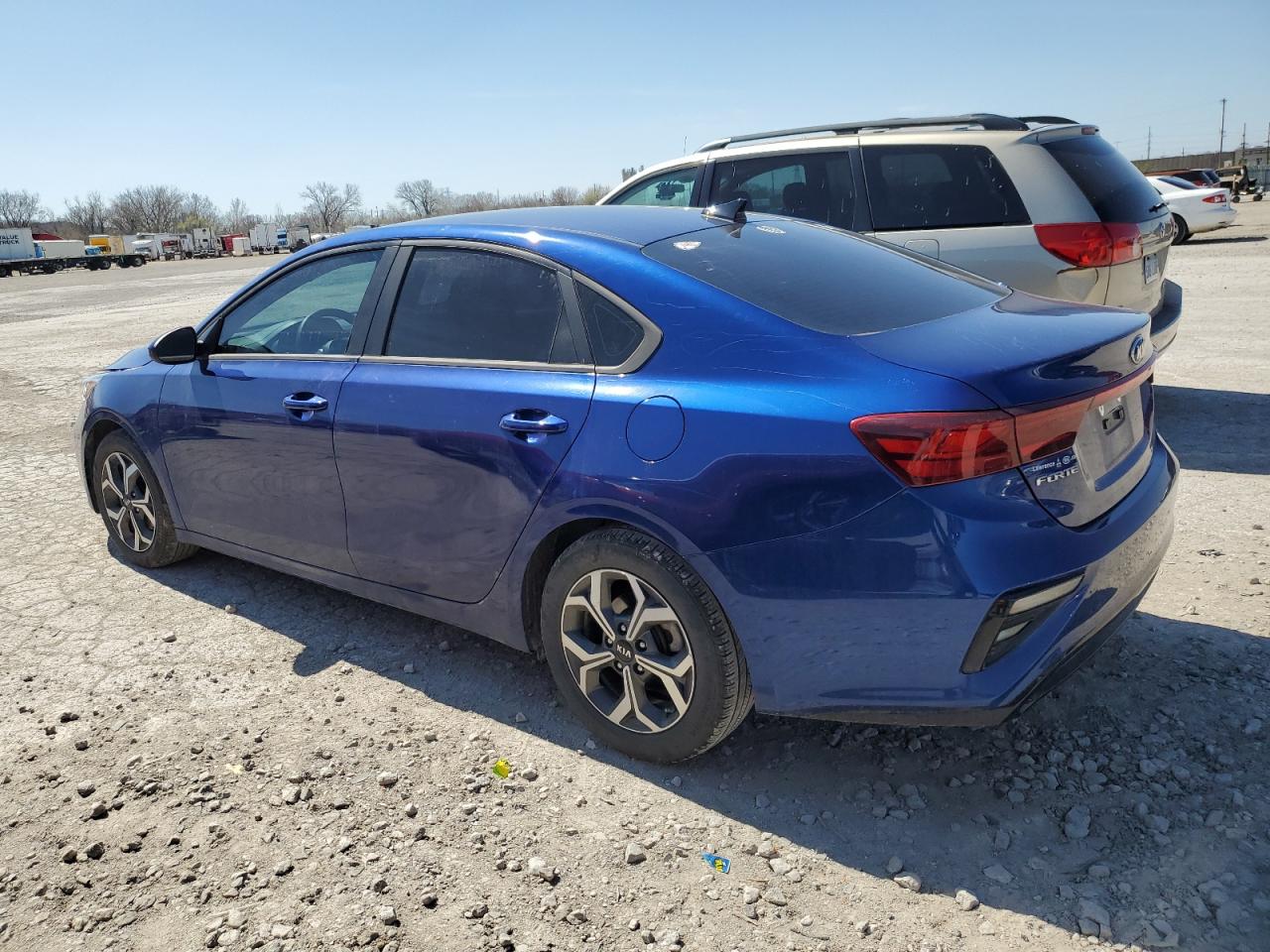 2021 Kia Forte Fe VIN: 3KPF24ADXME385237 Lot: 48902464